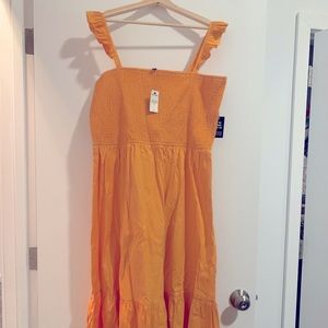 Yellow Express Maxi Dress